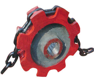 提升機、水泥工業用鏈輪