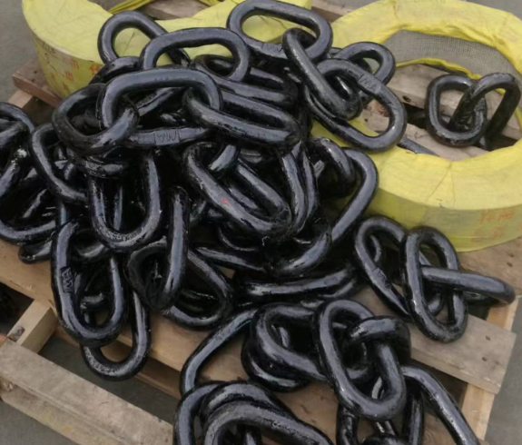 礦車用三環鏈參數