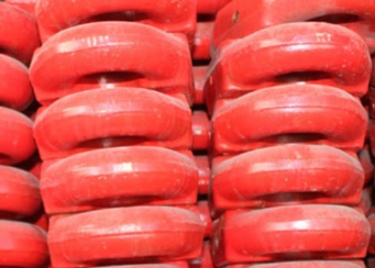 礦用高強度圓環鏈式鋸齒環 礦用高強度圓環鏈式鋸齒環