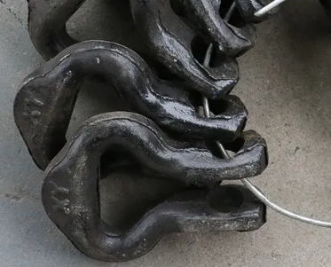 礦用開口式連接環規格特點 礦用開口式連接環規格特點