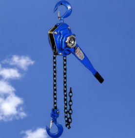 便攜式手扳葫蘆特點及保養維護