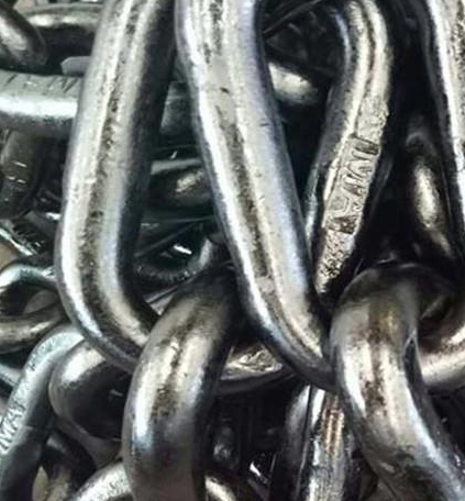 32*140礦用三環鏈制作方法 32*140礦用三環鏈制作方法